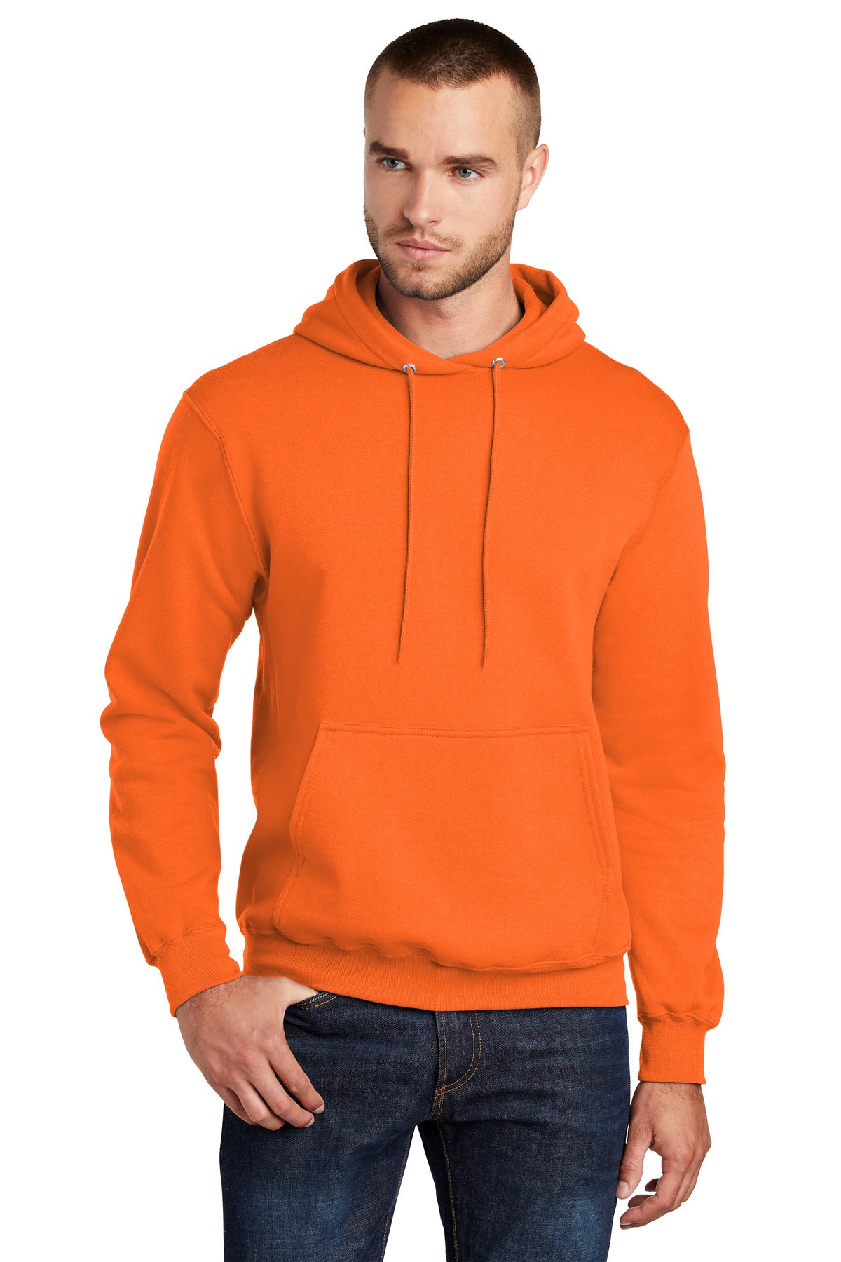 Port &amp; Company® - Core Fleece Pullover Hooded Sweatshirt. PC78H