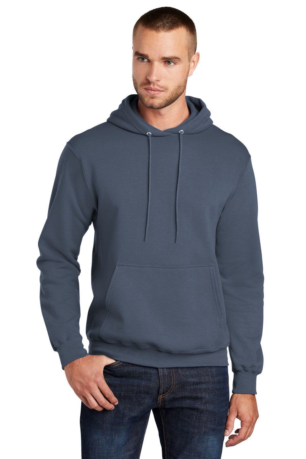 Port &amp; Company® - Core Fleece Pullover Hooded Sweatshirt. PC78H