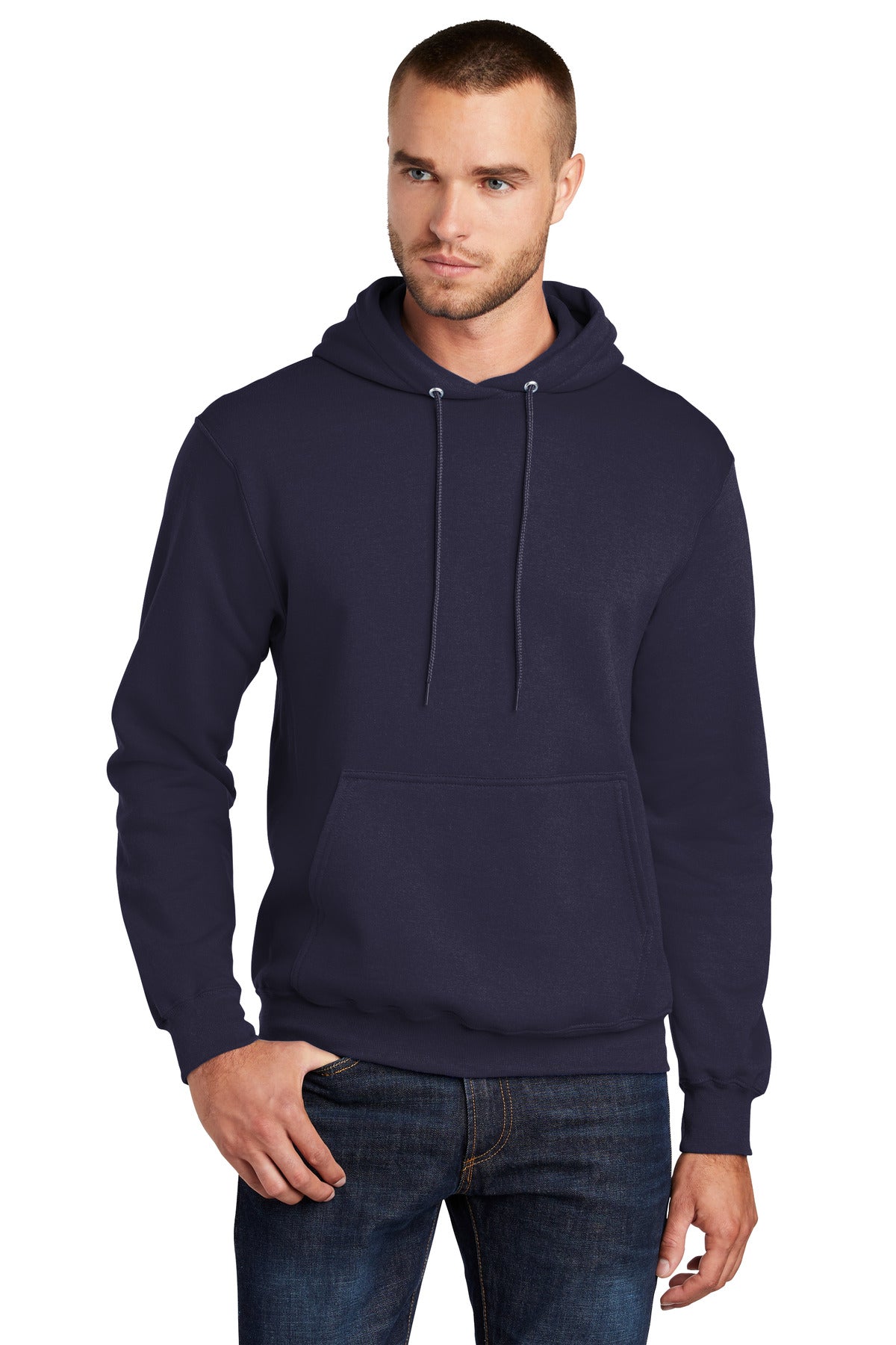 Port &amp; Company® - Core Fleece Pullover Hooded Sweatshirt. PC78H