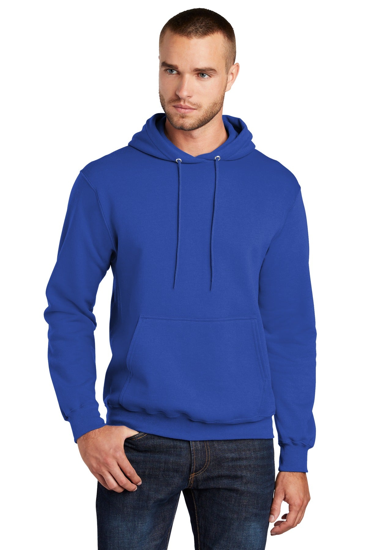 Port &amp; Company® - Core Fleece Pullover Hooded Sweatshirt. PC78H