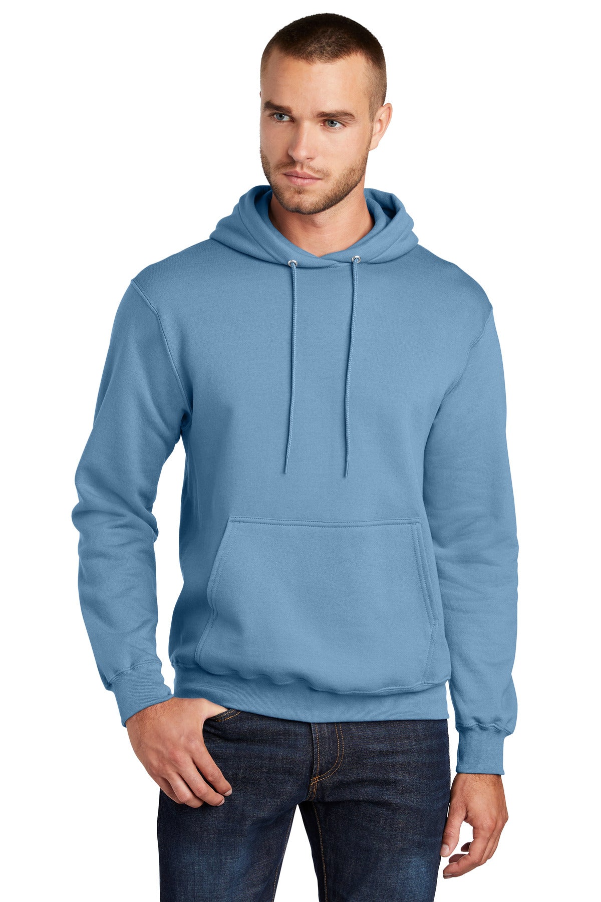 Port &amp; Company® - Core Fleece Pullover Hooded Sweatshirt. PC78H