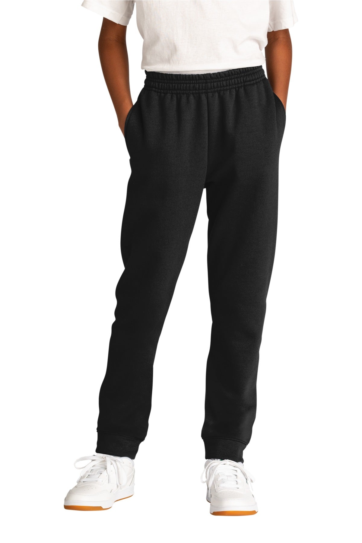 Port &amp; Company ® Youth Core Fleece Jogger. PC78YJ