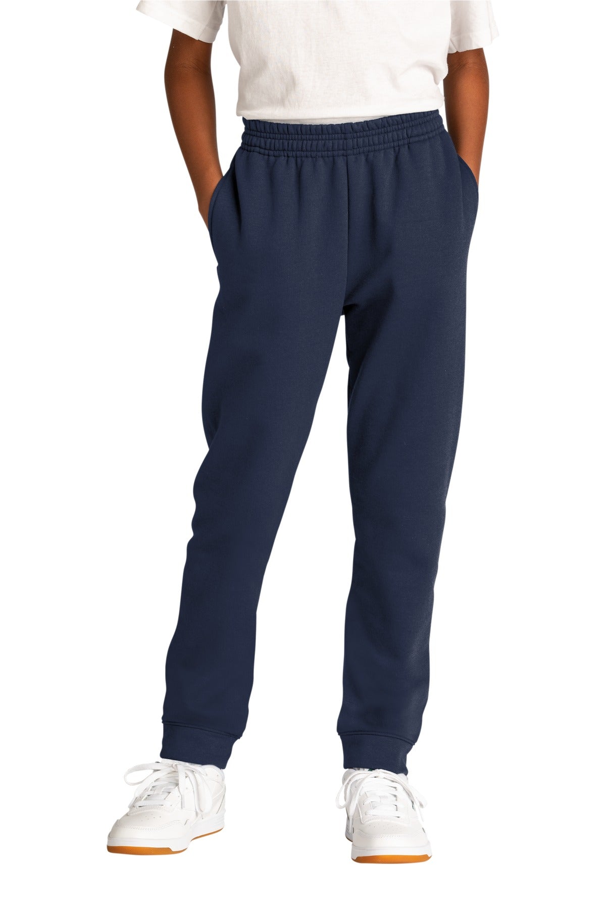 Port &amp; Company ® Youth Core Fleece Jogger. PC78YJ