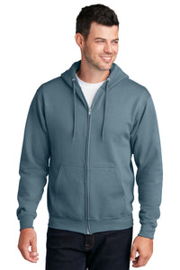 Port & Company® - Core Fleece Full-Zip Hooded Sweatshirt. PC78ZH