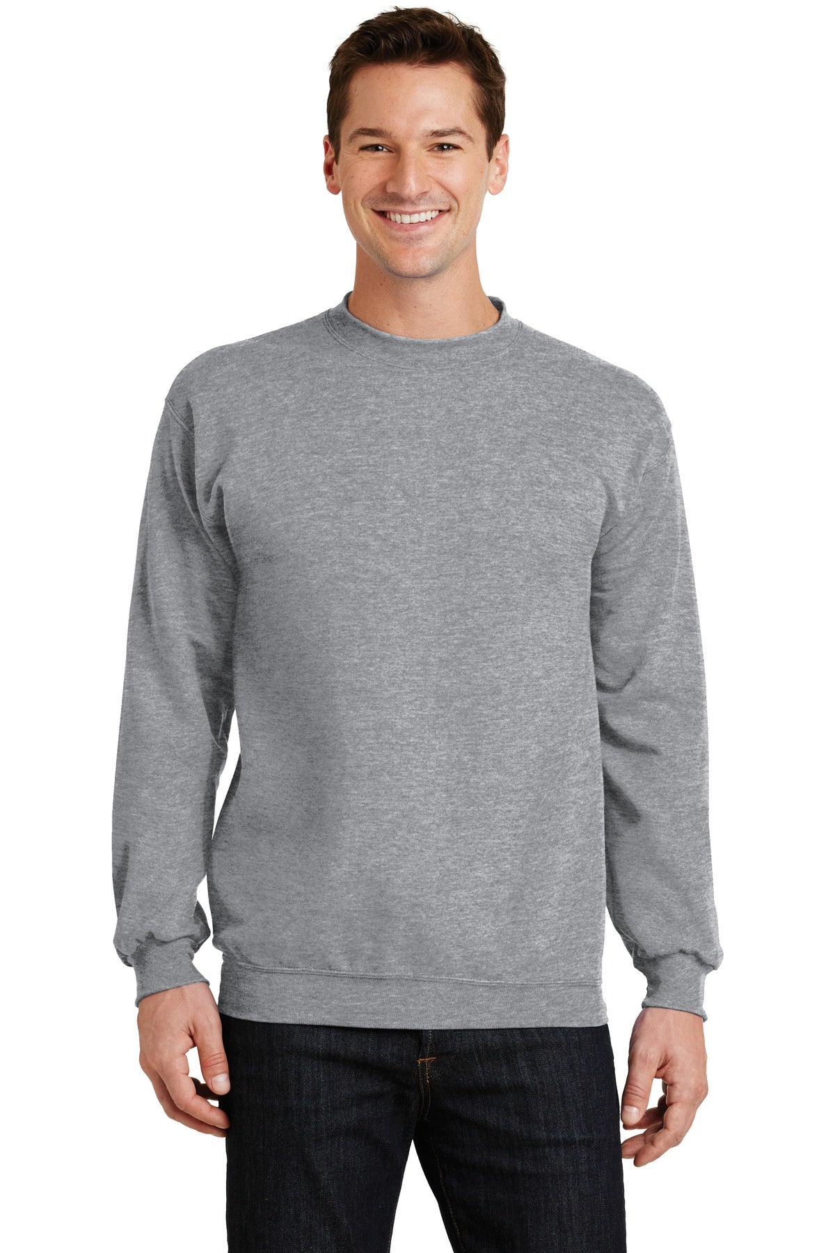 Port &amp; Company® - Core Fleece Crewneck Sweatshirt. PC78