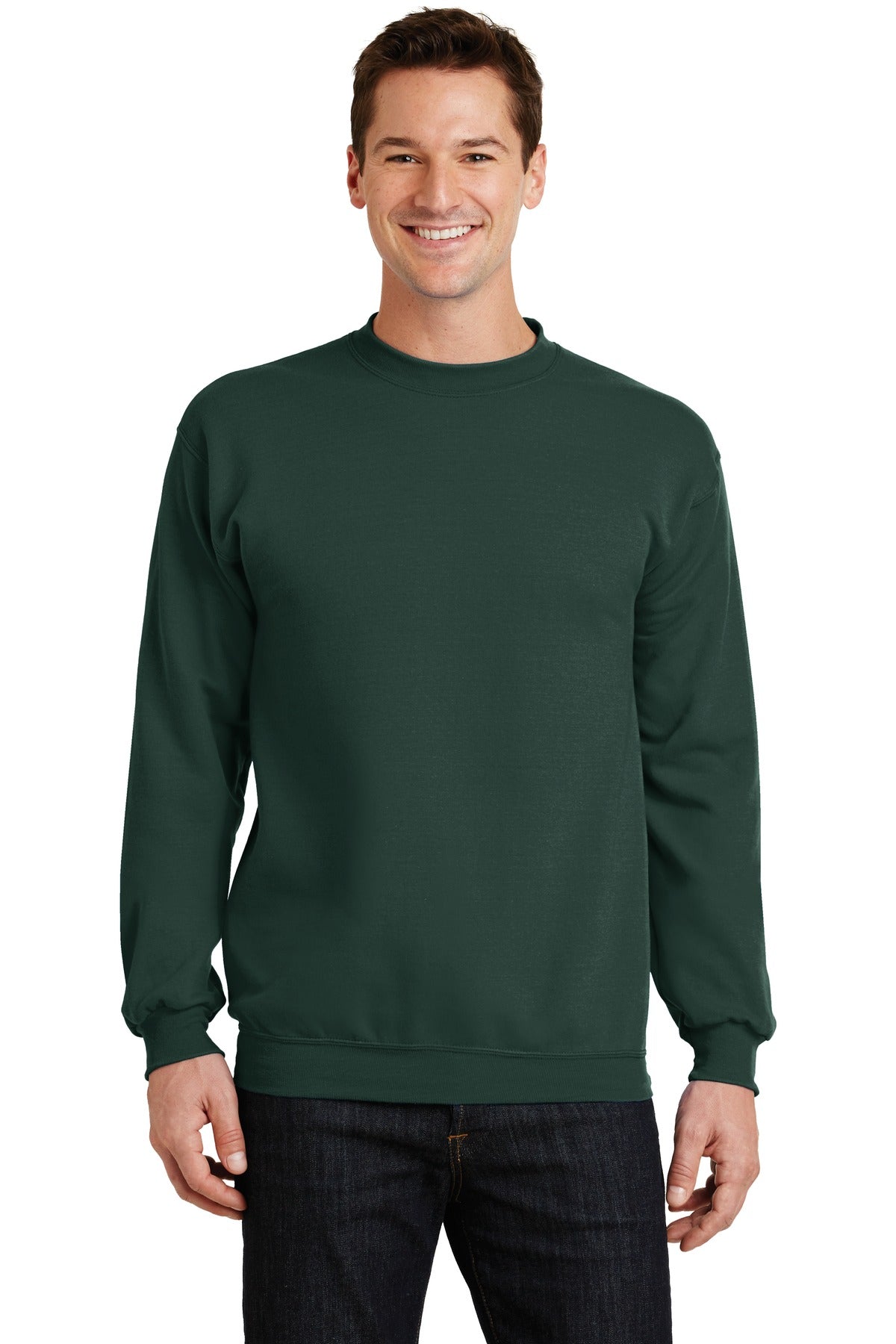 Port &amp; Company® - Core Fleece Crewneck Sweatshirt. PC78