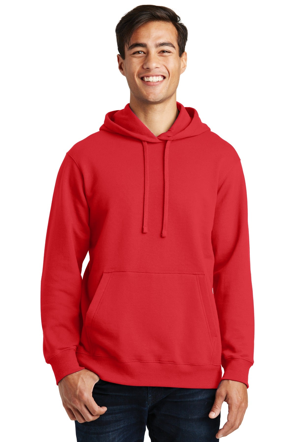 Port &amp; Company® Fan Favorite Fleece Pullover Hooded Sweatshirt. PC850H