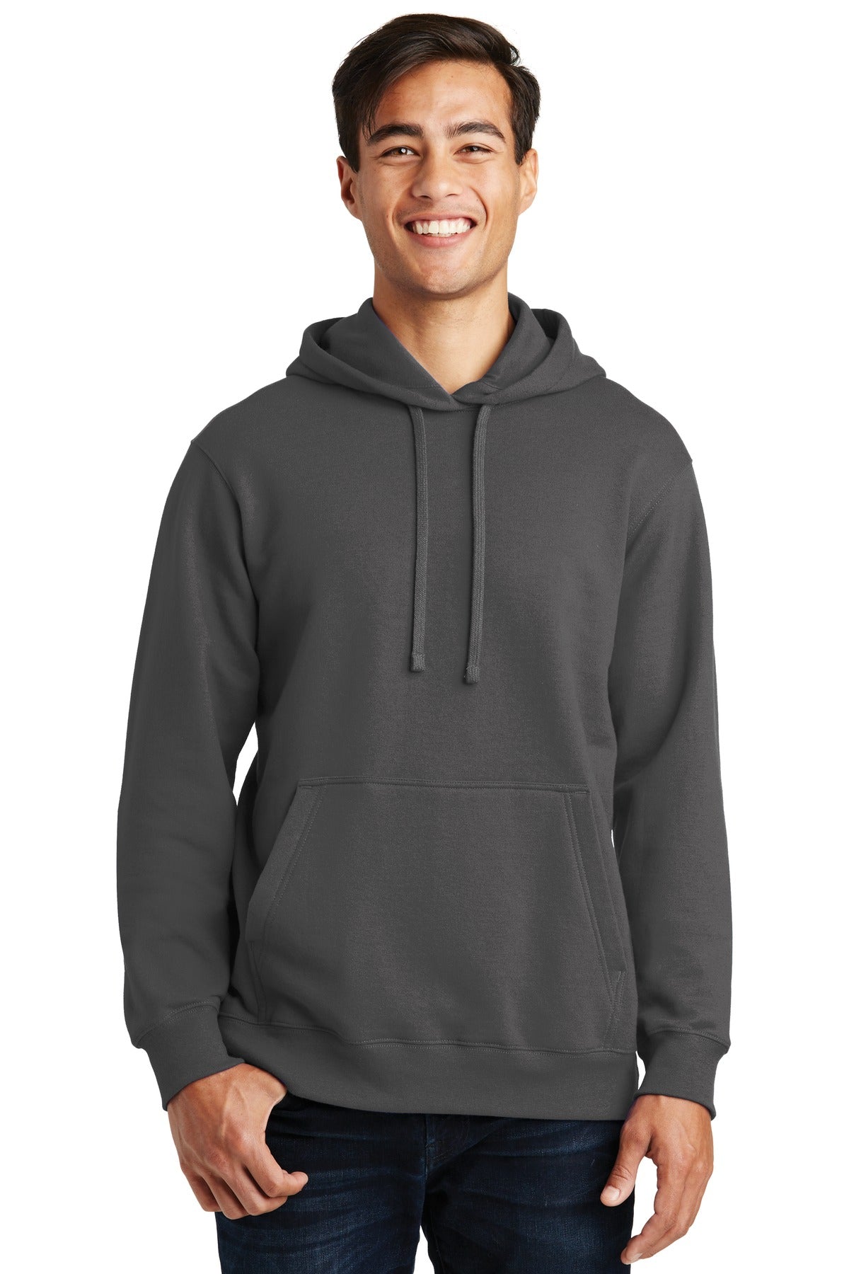 Port &amp; Company® Fan Favorite Fleece Pullover Hooded Sweatshirt. PC850H