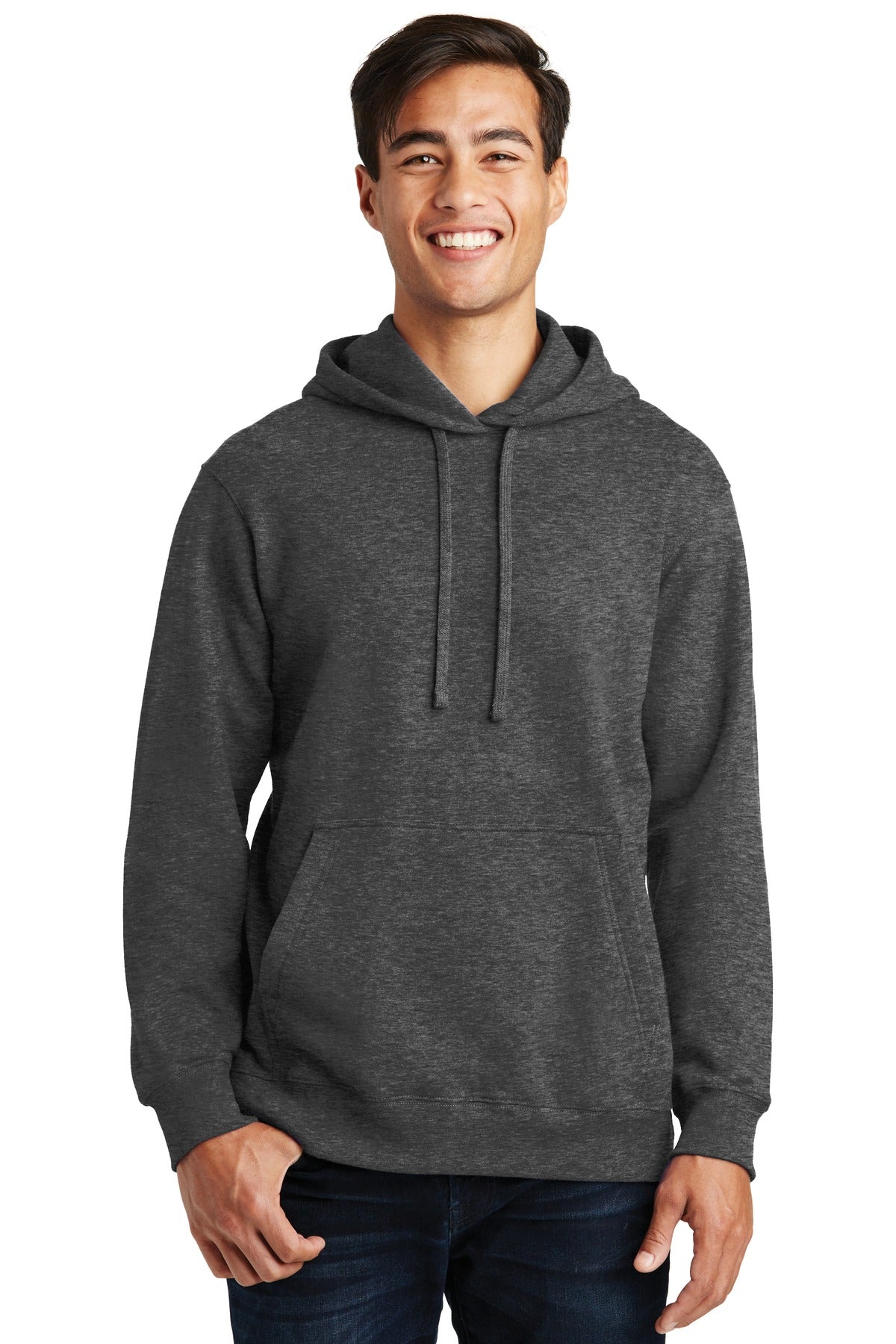 Port &amp; Company® Fan Favorite Fleece Pullover Hooded Sweatshirt. PC850H