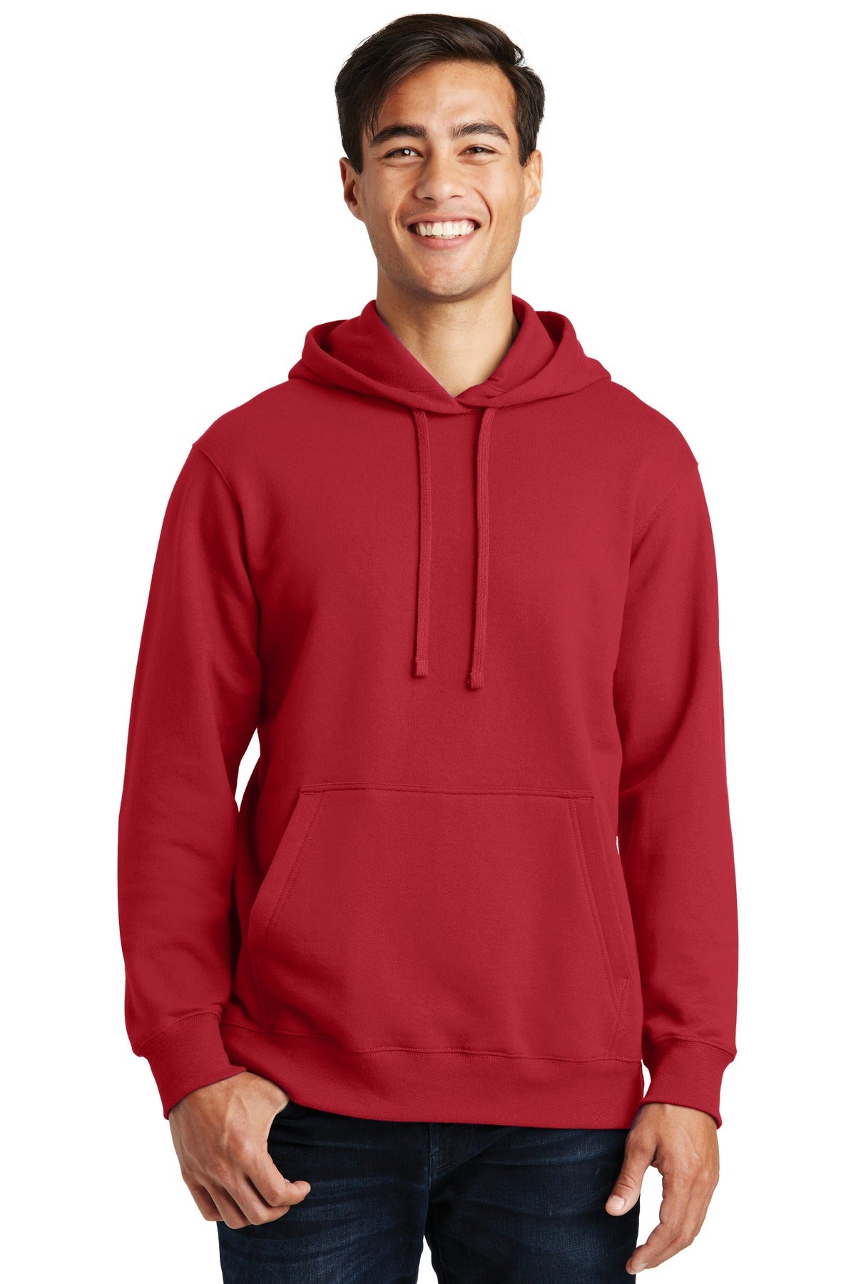 Port &amp; Company® Fan Favorite Fleece Pullover Hooded Sweatshirt. PC850H