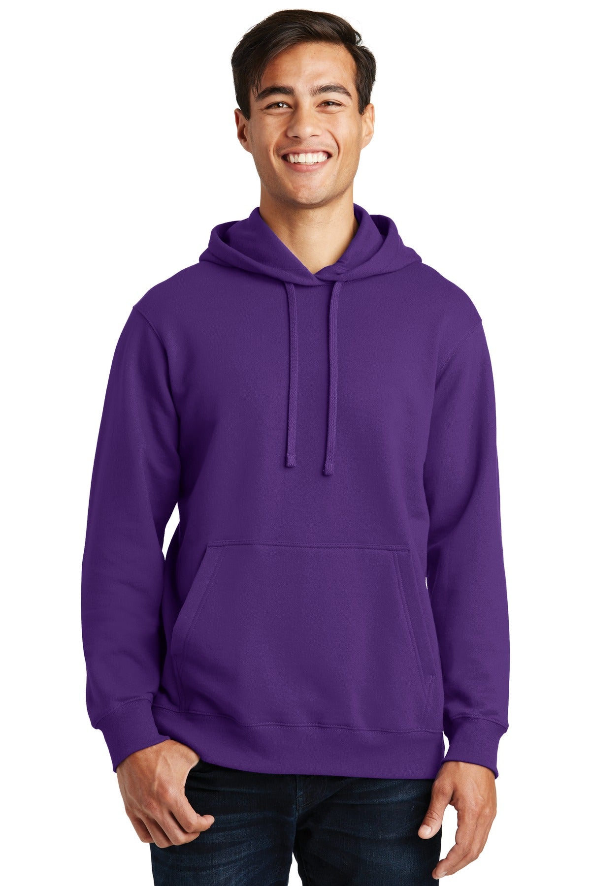 Port &amp; Company® Fan Favorite Fleece Pullover Hooded Sweatshirt. PC850H