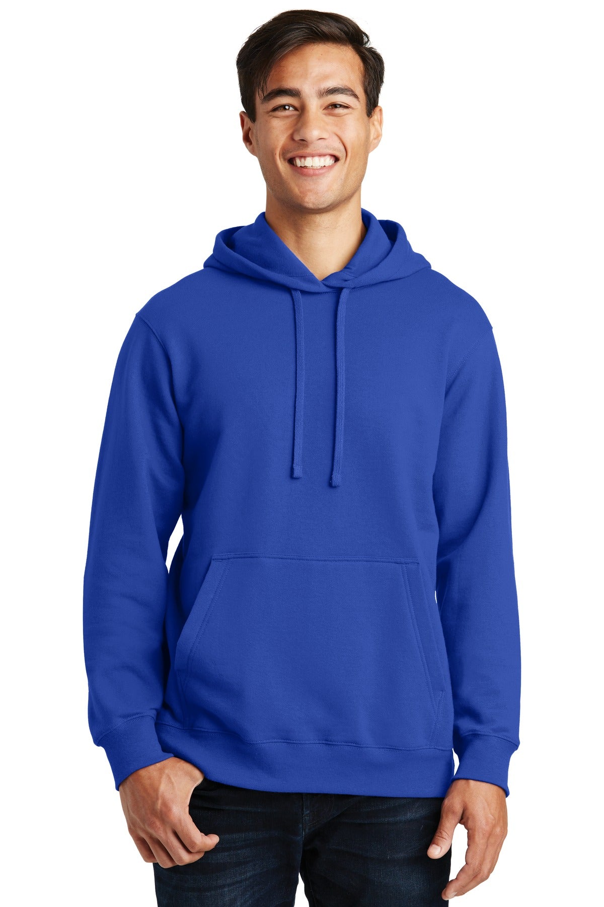 Port &amp; Company® Fan Favorite Fleece Pullover Hooded Sweatshirt. PC850H