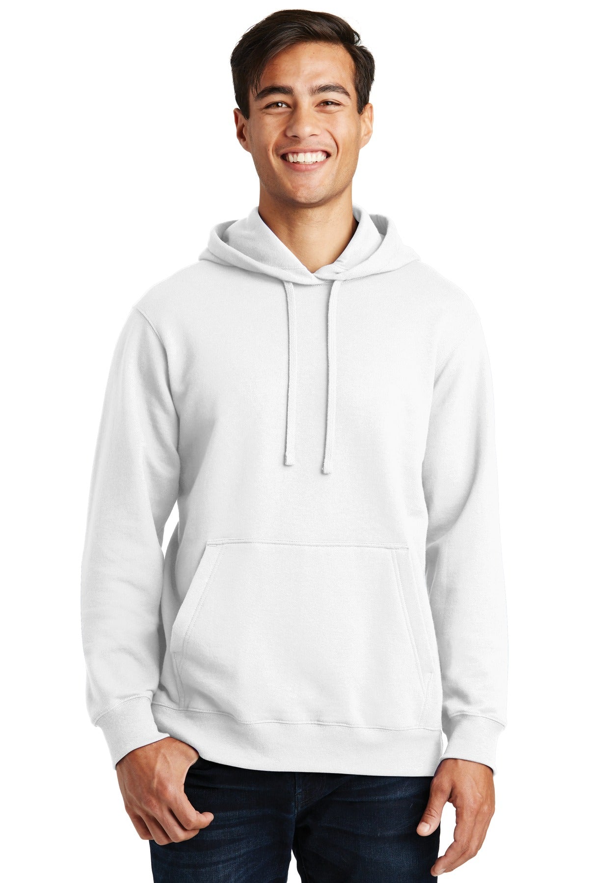 Port &amp; Company® Fan Favorite Fleece Pullover Hooded Sweatshirt. PC850H