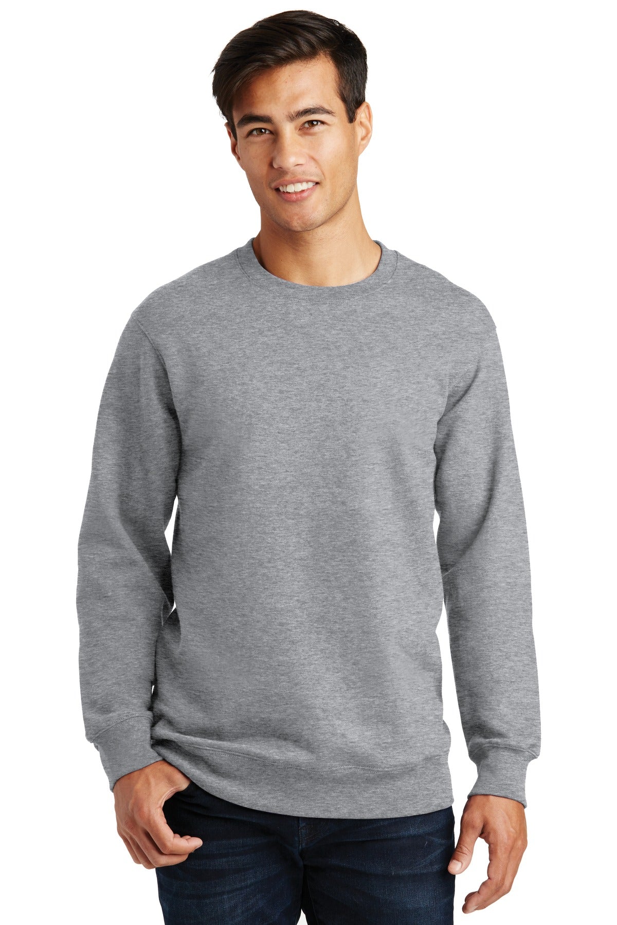 Port &amp; Company® Fan Favorite Fleece Crewneck Sweatshirt. PC850