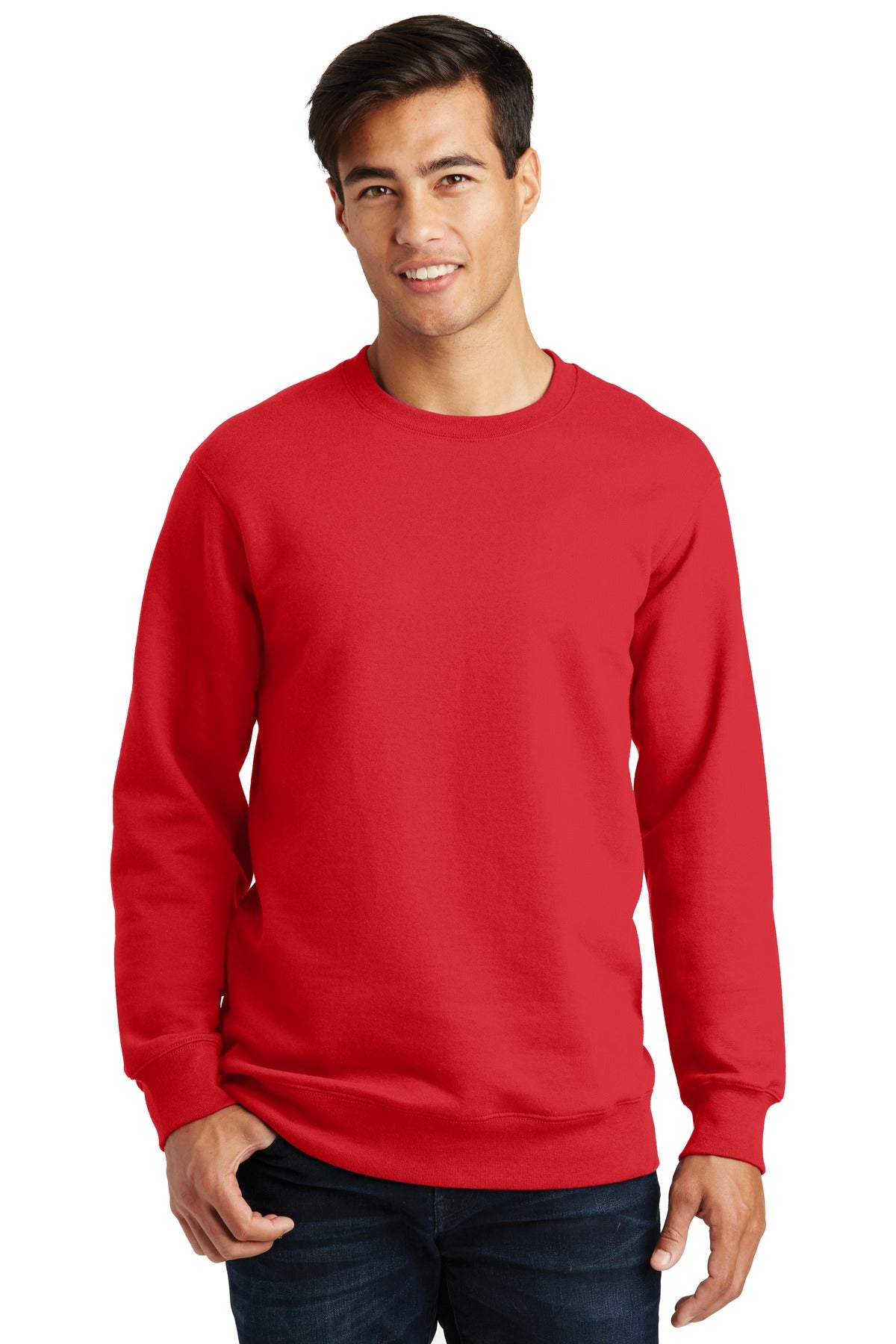 Port &amp; Company® Fan Favorite Fleece Crewneck Sweatshirt. PC850