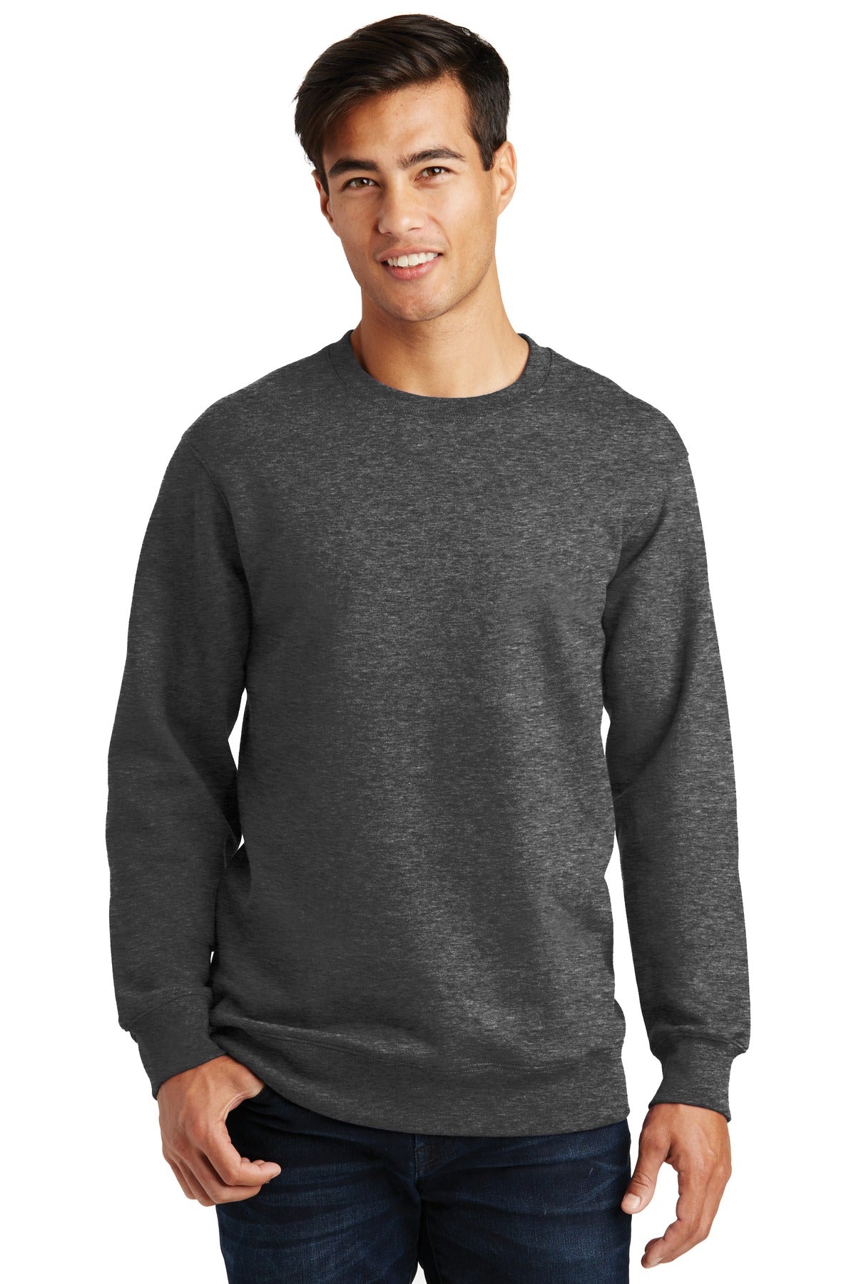Port &amp; Company® Fan Favorite Fleece Crewneck Sweatshirt. PC850