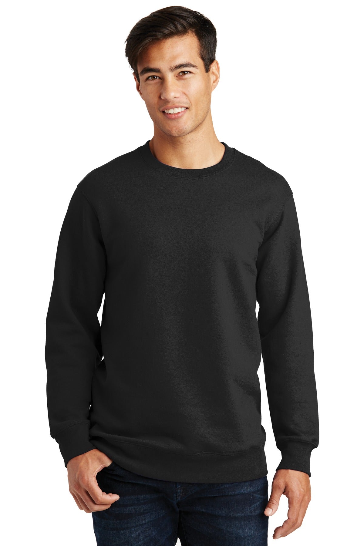 Port &amp; Company® Fan Favorite Fleece Crewneck Sweatshirt. PC850