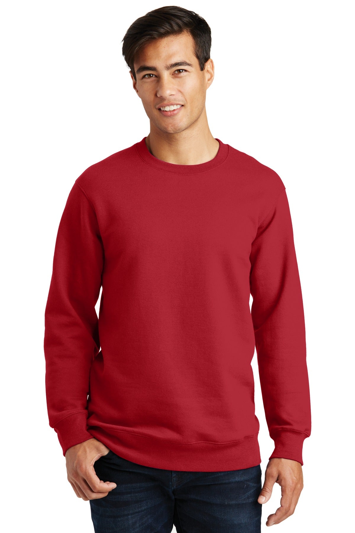 Port &amp; Company® Fan Favorite Fleece Crewneck Sweatshirt. PC850