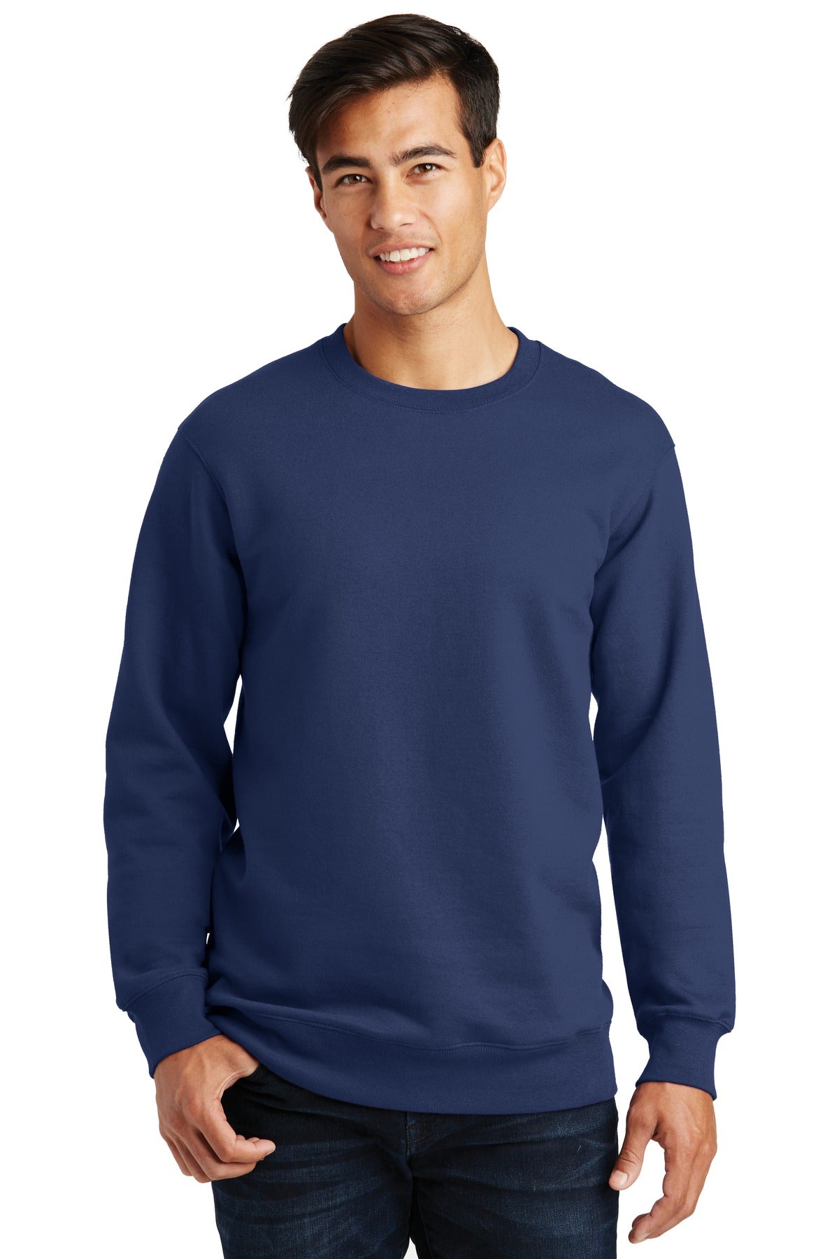 Port &amp; Company® Fan Favorite Fleece Crewneck Sweatshirt. PC850