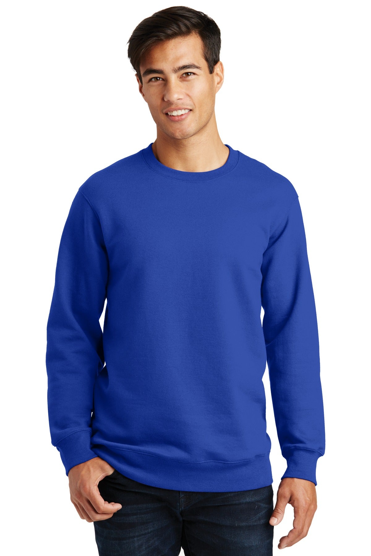 Port &amp; Company® Fan Favorite Fleece Crewneck Sweatshirt. PC850