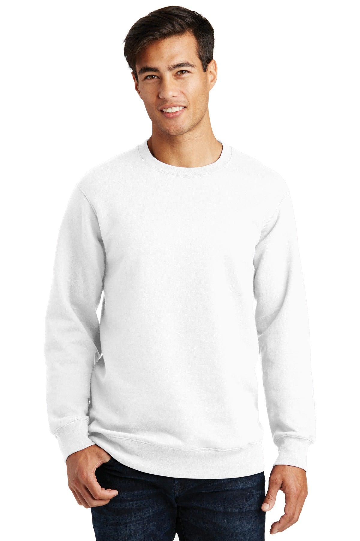 Port &amp; Company® Fan Favorite Fleece Crewneck Sweatshirt. PC850