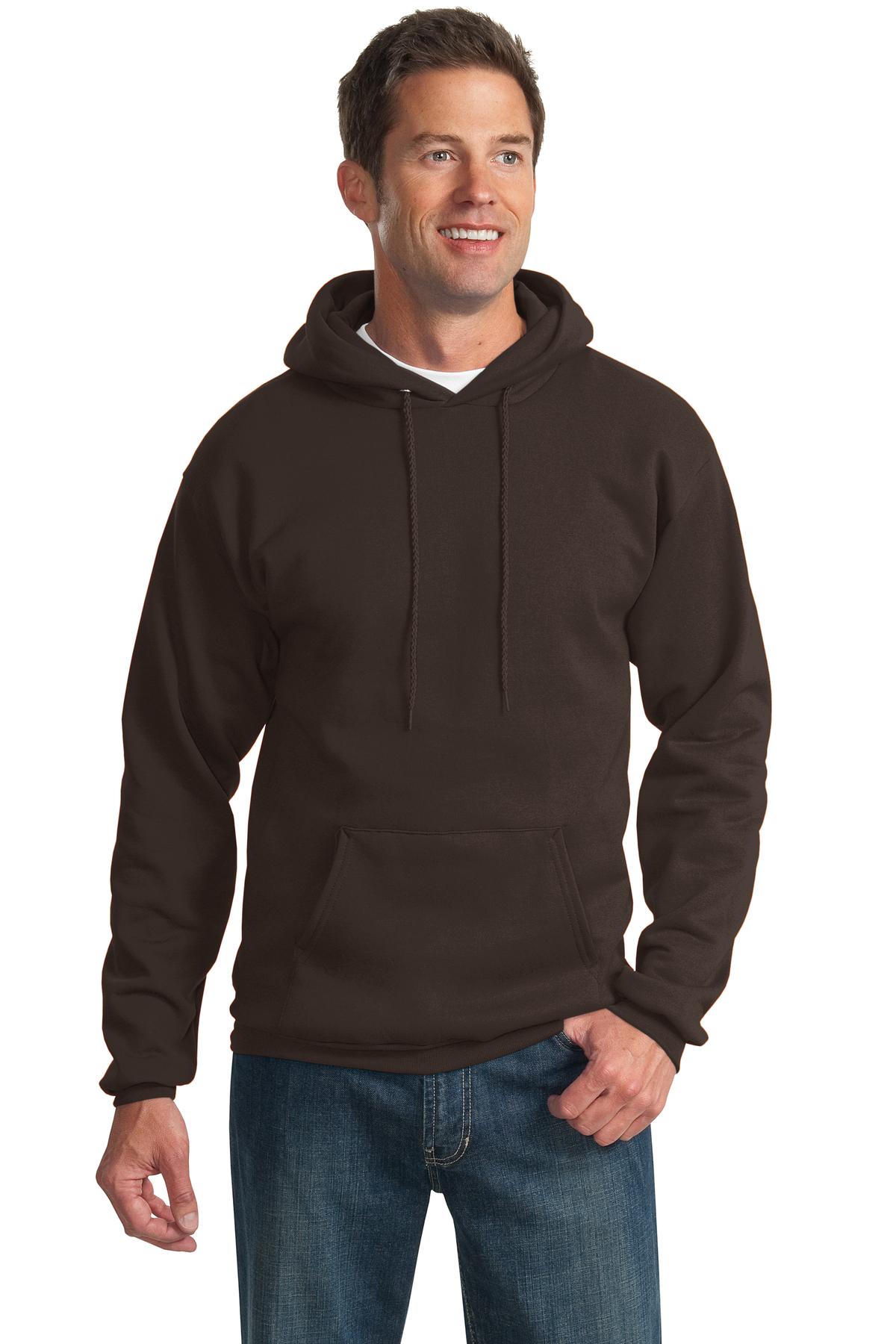 Port &amp; Company® Essential Fleece Pullover Hooded Sweatshirt.  PC90H