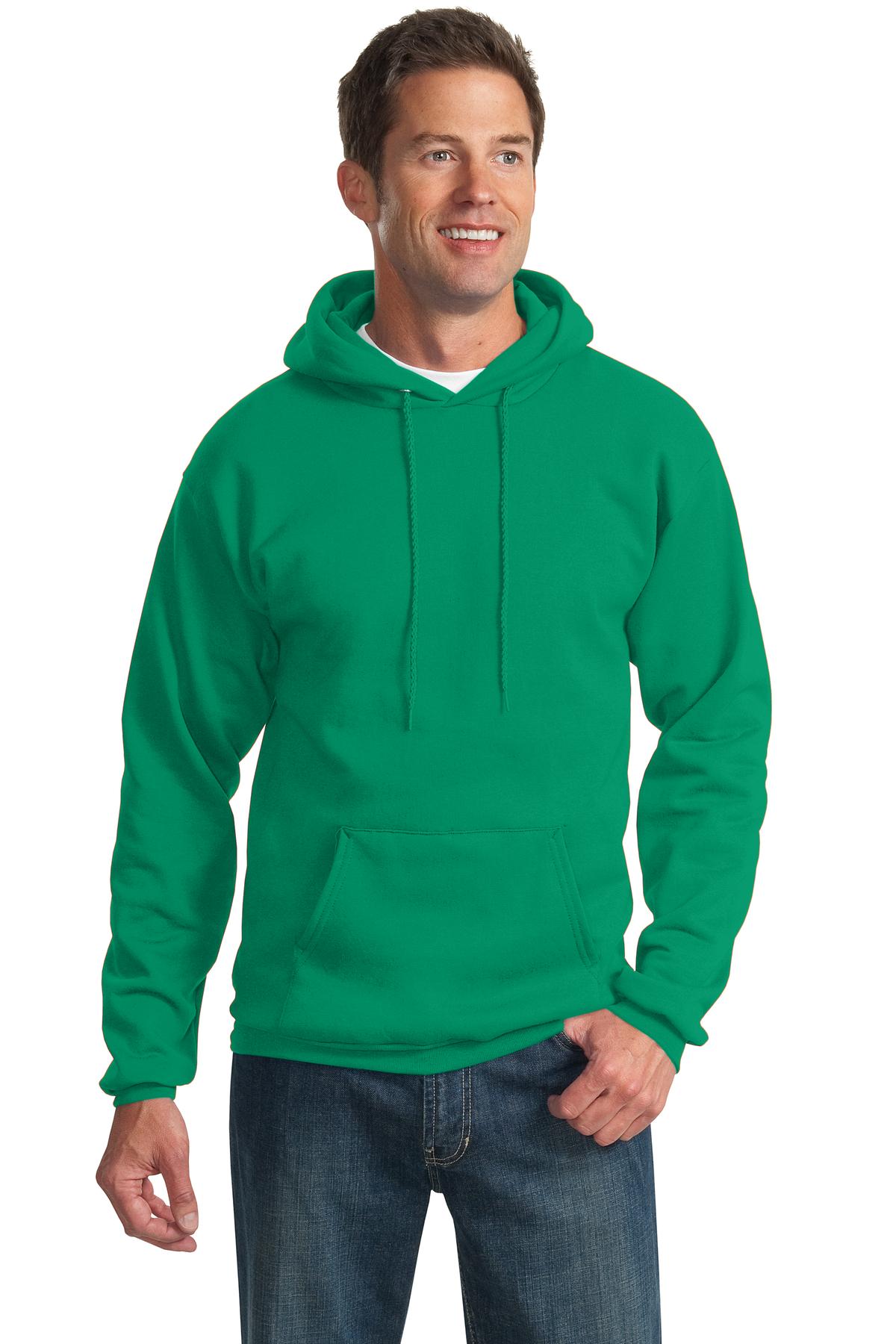 Port &amp; Company® Essential Fleece Pullover Hooded Sweatshirt.  PC90H