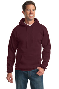 Port & Company® Essential Fleece Pullover Hooded Sweatshirt.  PC90H