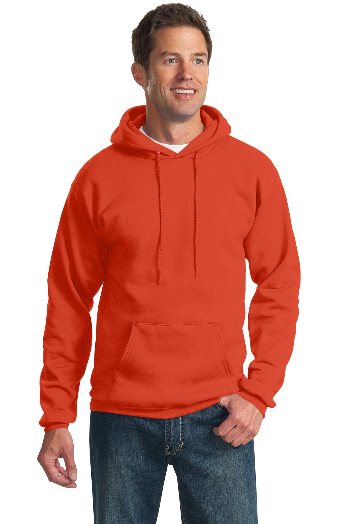 Port &amp; Company® Tall Essential Fleece Pullover Hooded Sweatshirt. PC90HT