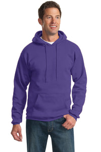 Port & Company® Essential Fleece Pullover Hooded Sweatshirt.  PC90H