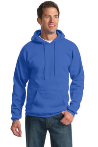 Port & Company® Essential Fleece Pullover Hooded Sweatshirt.  PC90H