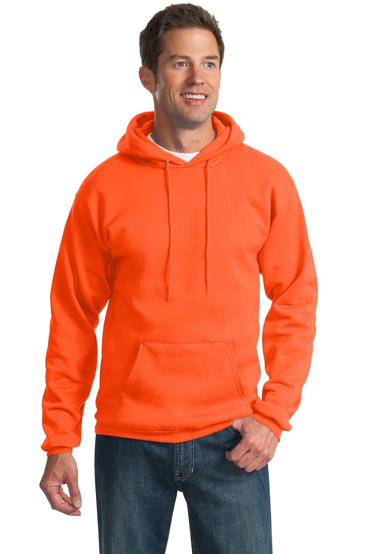 Port &amp; Company® Tall Essential Fleece Pullover Hooded Sweatshirt. PC90HT