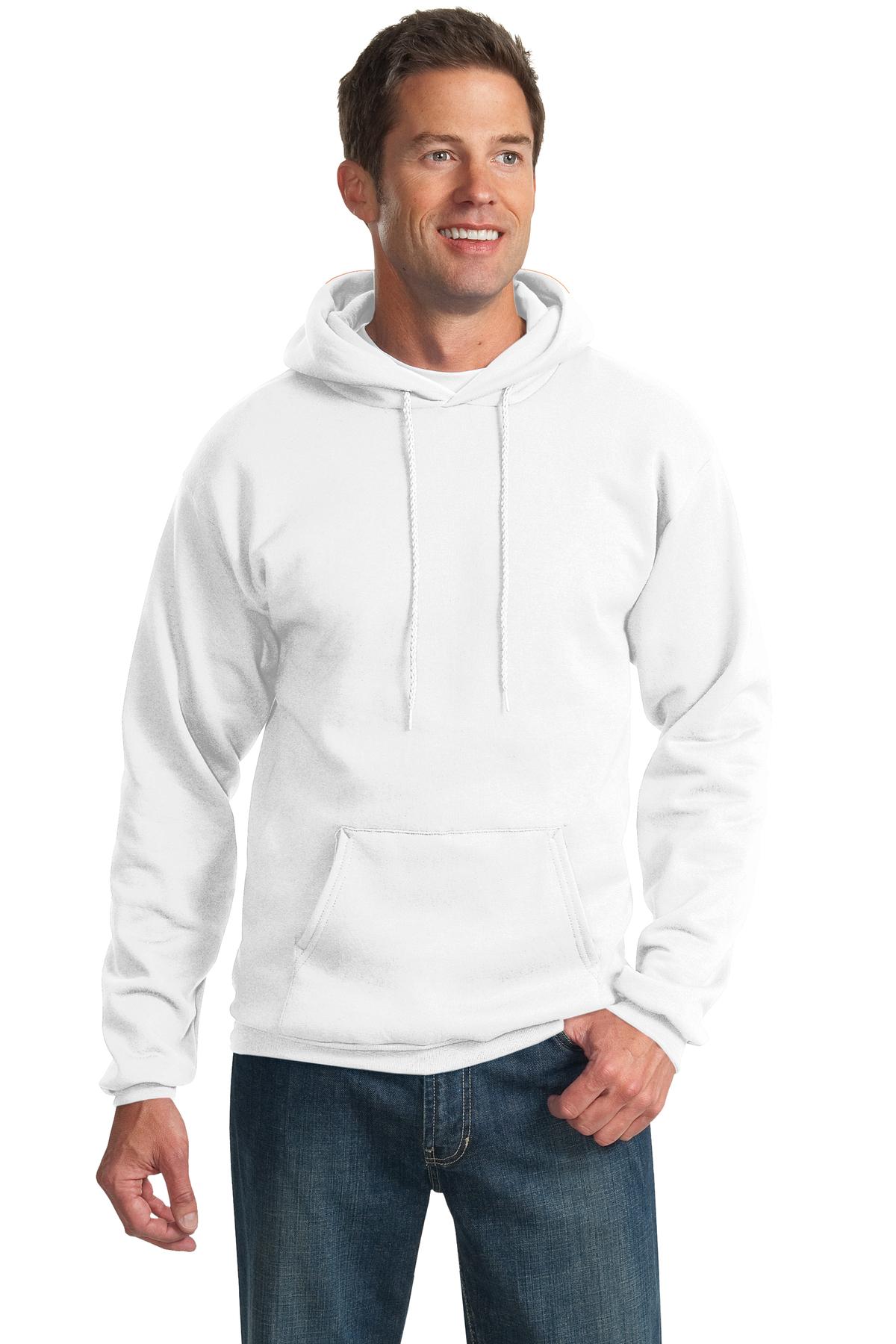 Port &amp; Company® Essential Fleece Pullover Hooded Sweatshirt.  PC90H