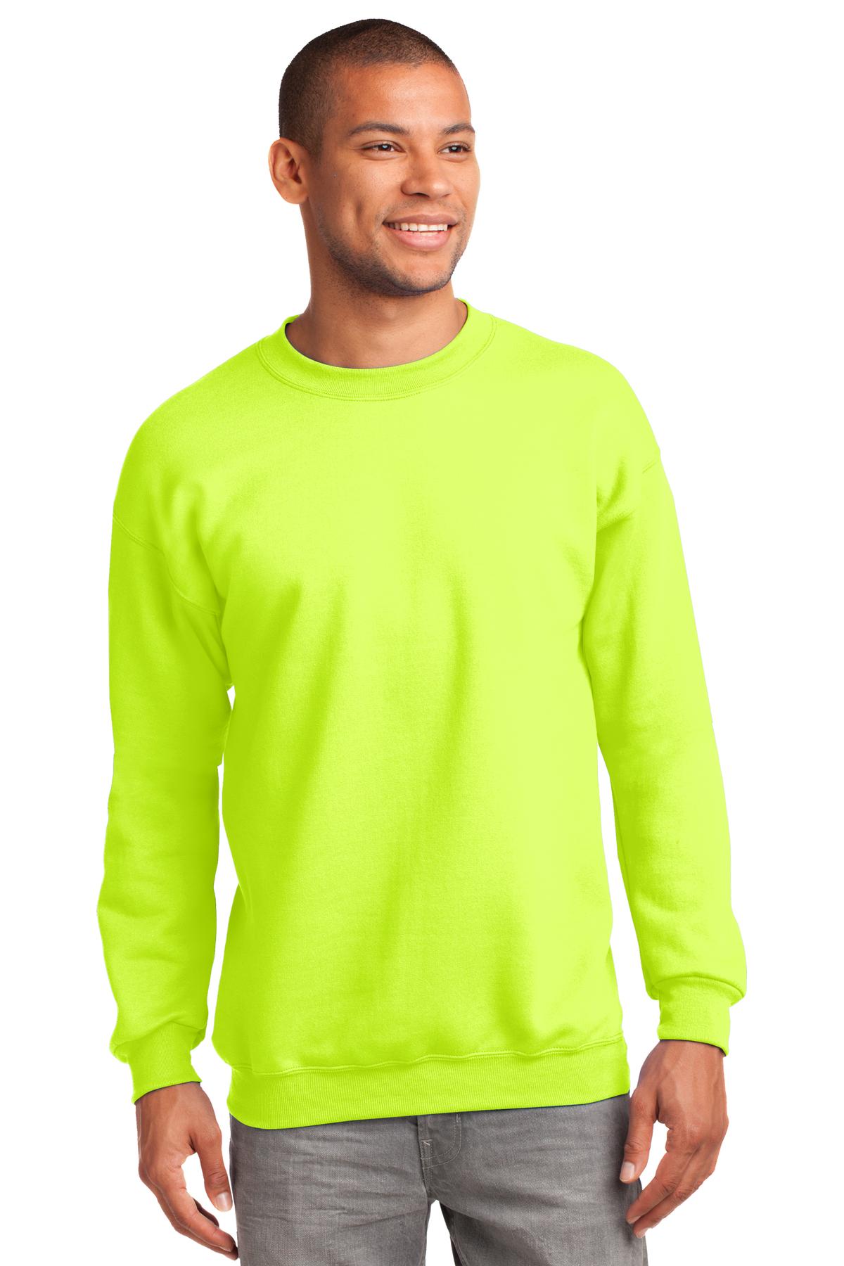 Port &amp; Company® Tall Essential Fleece Crewneck Sweatshirt. PC90T