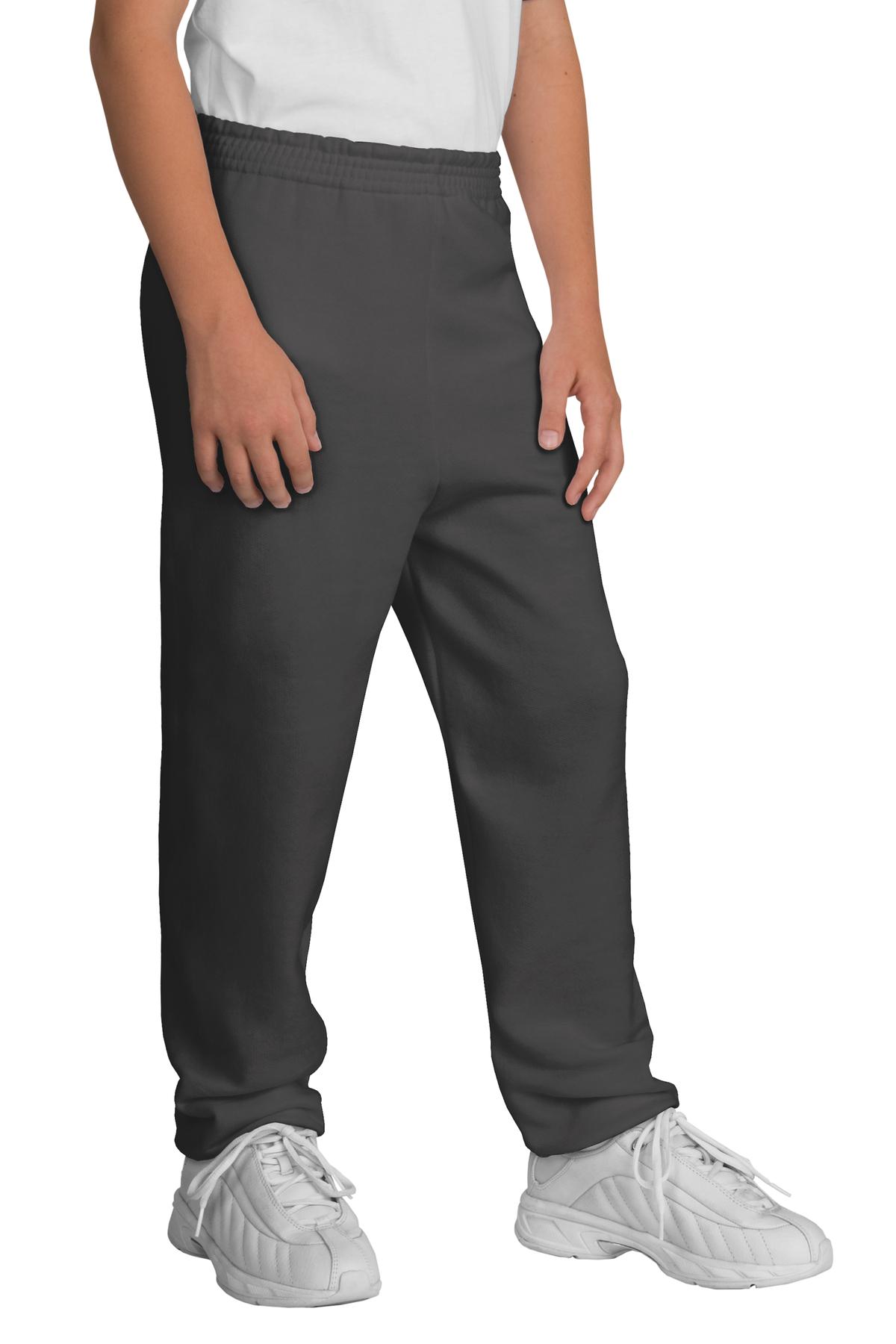 Port &amp; Company® - Youth Core Fleece Sweatpant.  PC90YP