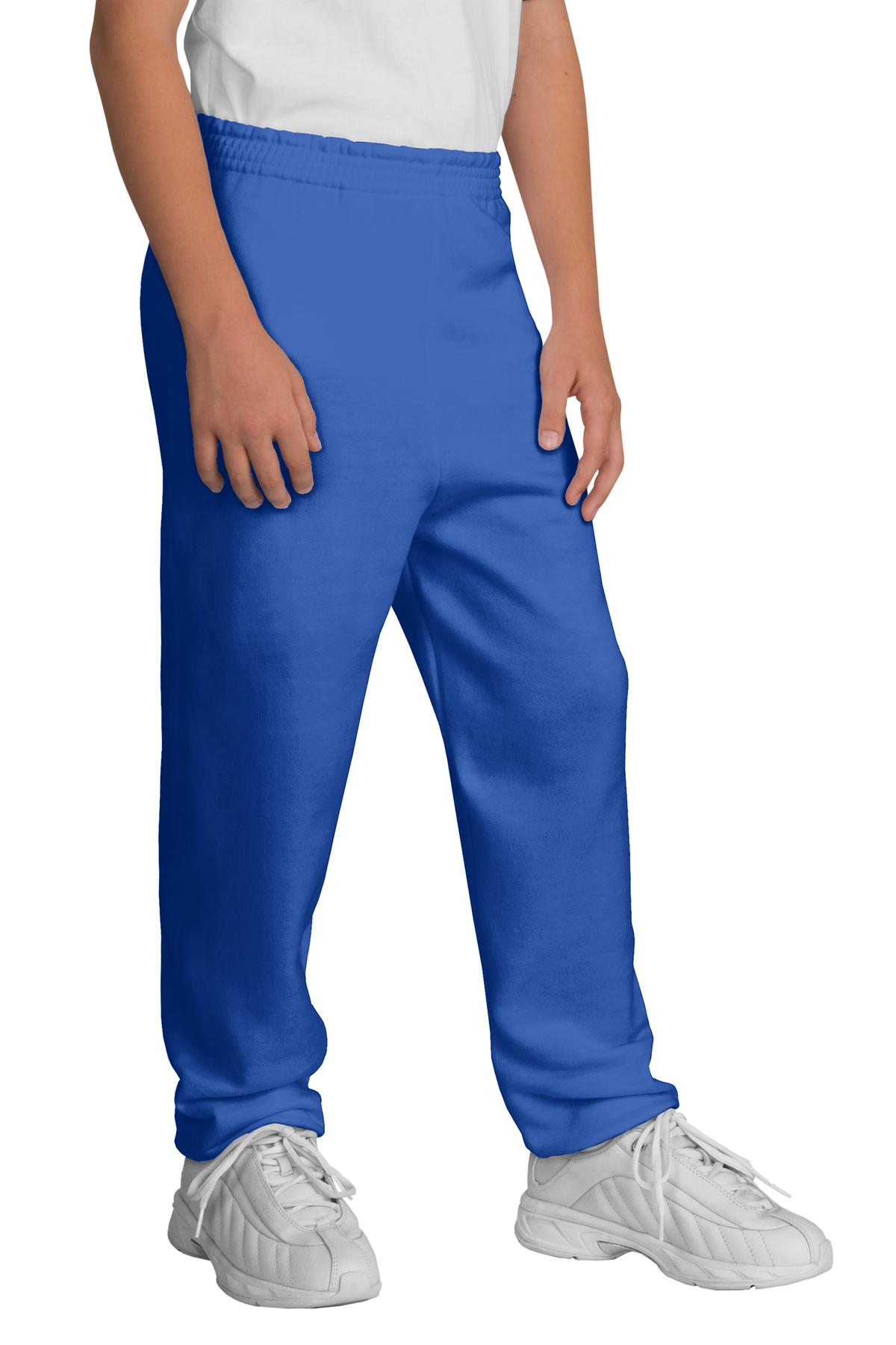 Port &amp; Company® - Youth Core Fleece Sweatpant.  PC90YP