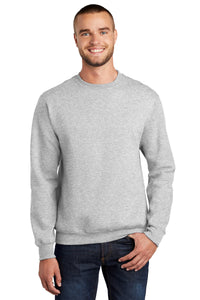 Port & Company® Essential Fleece Crewneck Sweatshirt.  PC90