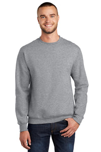Port & Company® Essential Fleece Crewneck Sweatshirt.  PC90