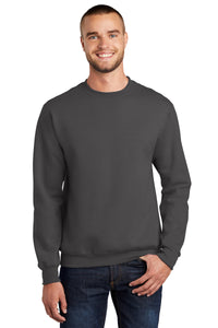 Port & Company® Essential Fleece Crewneck Sweatshirt.  PC90