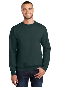 Port & Company® Essential Fleece Crewneck Sweatshirt.  PC90