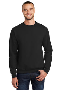 Port & Company® Essential Fleece Crewneck Sweatshirt.  PC90