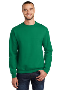 Port & Company® Essential Fleece Crewneck Sweatshirt.  PC90