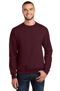 Port & Company® Essential Fleece Crewneck Sweatshirt.  PC90