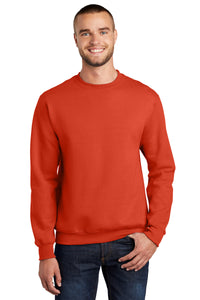 Port & Company® Essential Fleece Crewneck Sweatshirt.  PC90