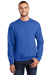 Port & Company® Essential Fleece Crewneck Sweatshirt.  PC90