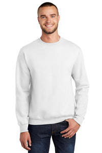 Port & Company® Essential Fleece Crewneck Sweatshirt.  PC90