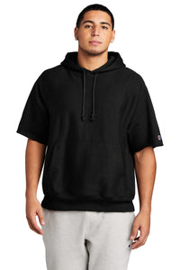 Champion®  Reverse Weave®  Short Sleeve Hooded Sweatshirt S101SS