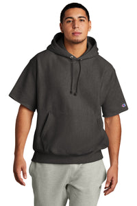 Champion®  Reverse Weave®  Short Sleeve Hooded Sweatshirt S101SS