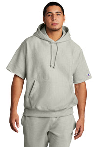 Champion®  Reverse Weave®  Short Sleeve Hooded Sweatshirt S101SS