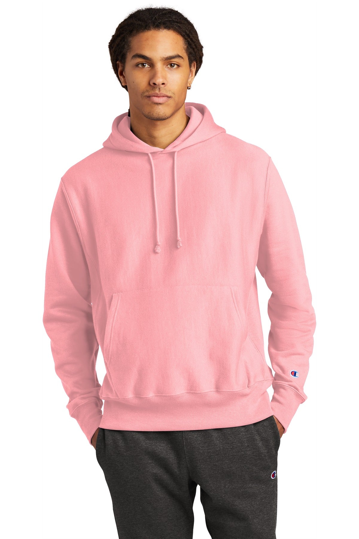 Champion®  Reverse Weave®  Hooded Sweatshirt S101